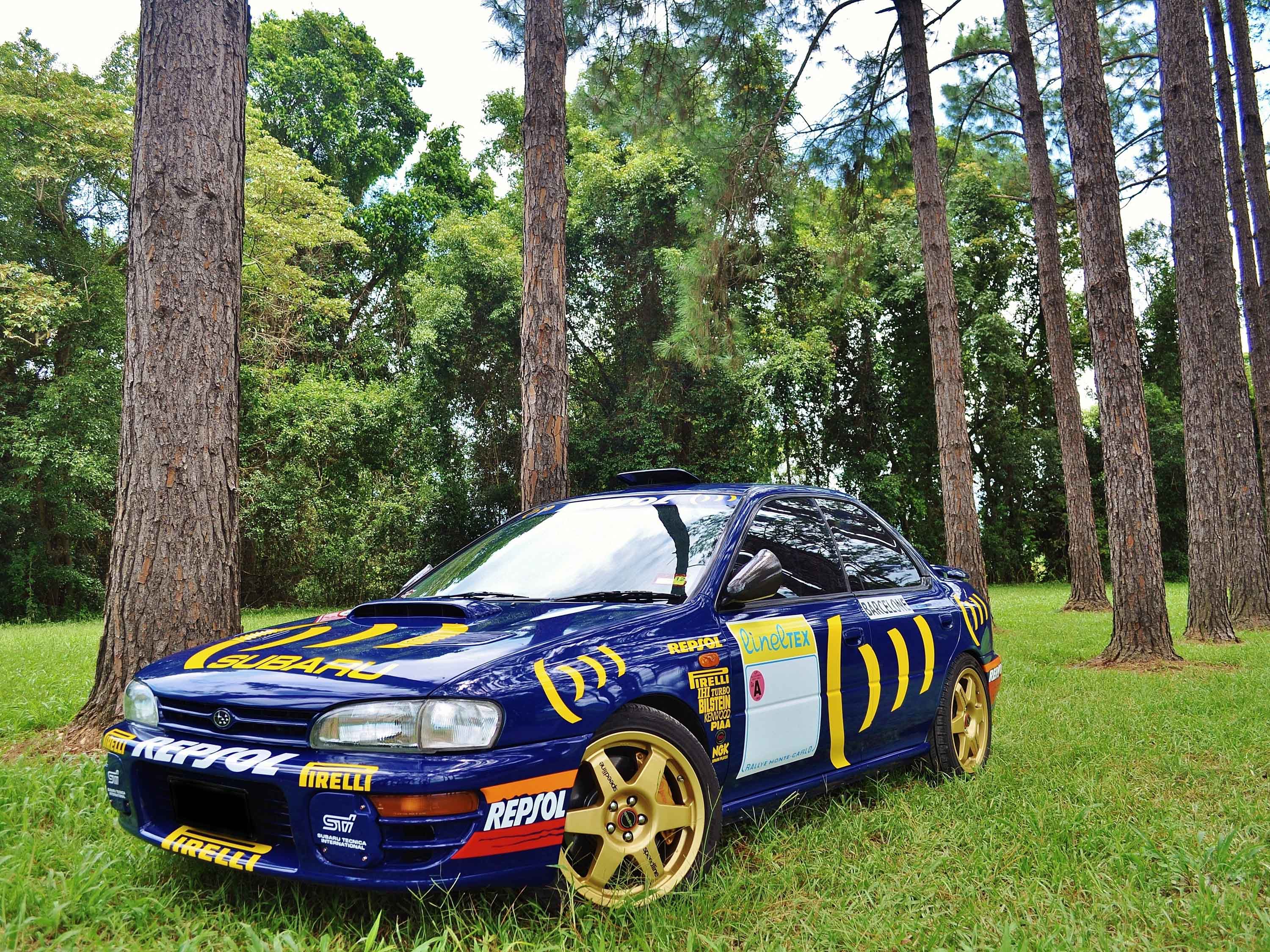 555 tobacco subaru This Homologation Subaru Impreza Brings Group A Rallying To The Road 555 tobacco subaru This Homologation Subaru Impreza Brings Group A Rallying To The Road