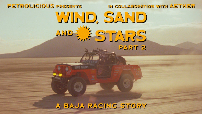 Wind, Sand, and Stars - Chasing after the NORRA 1000