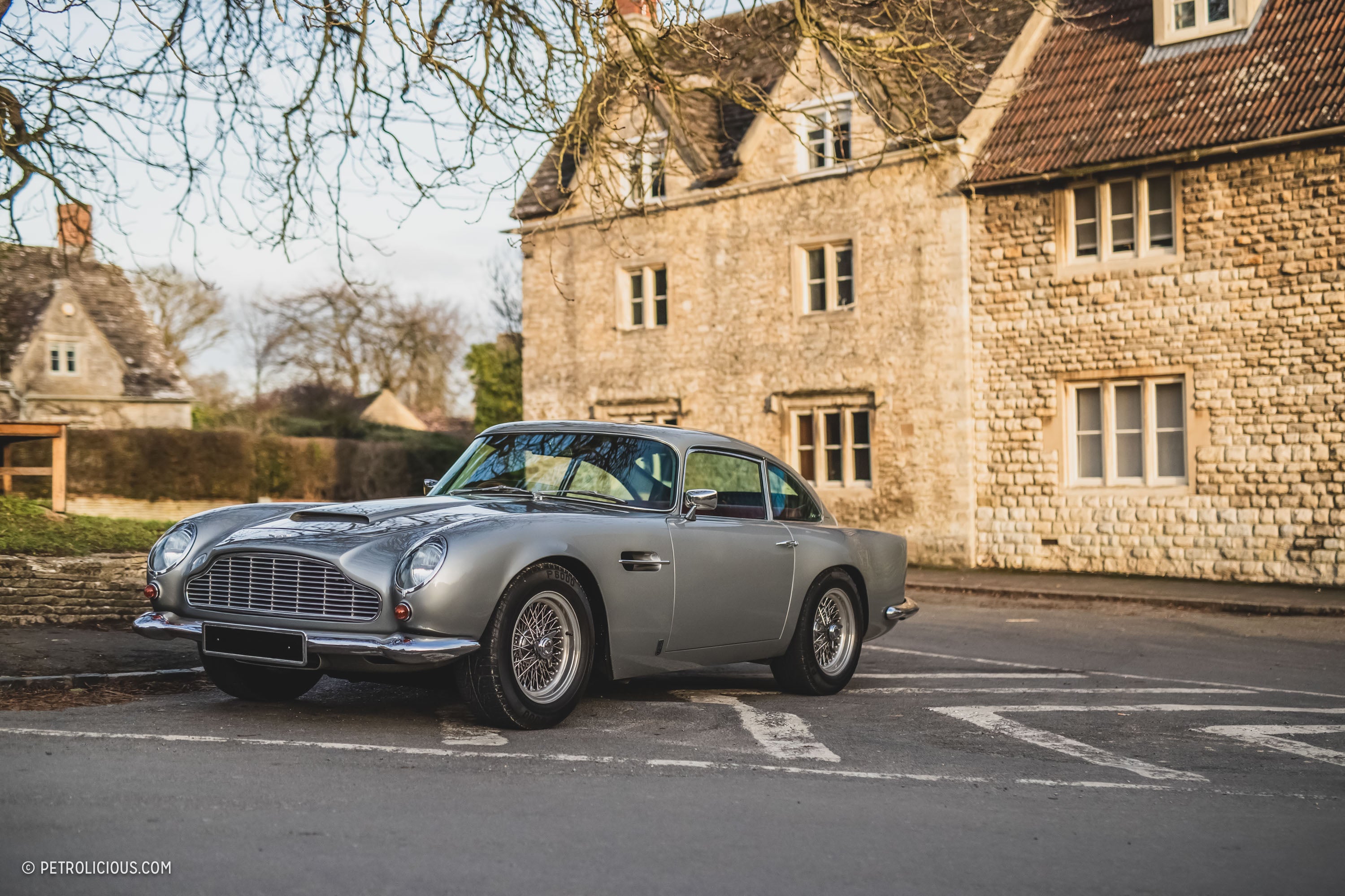 Hero Worship Well Warranted: My Test Drive In A Souped-Up Aston