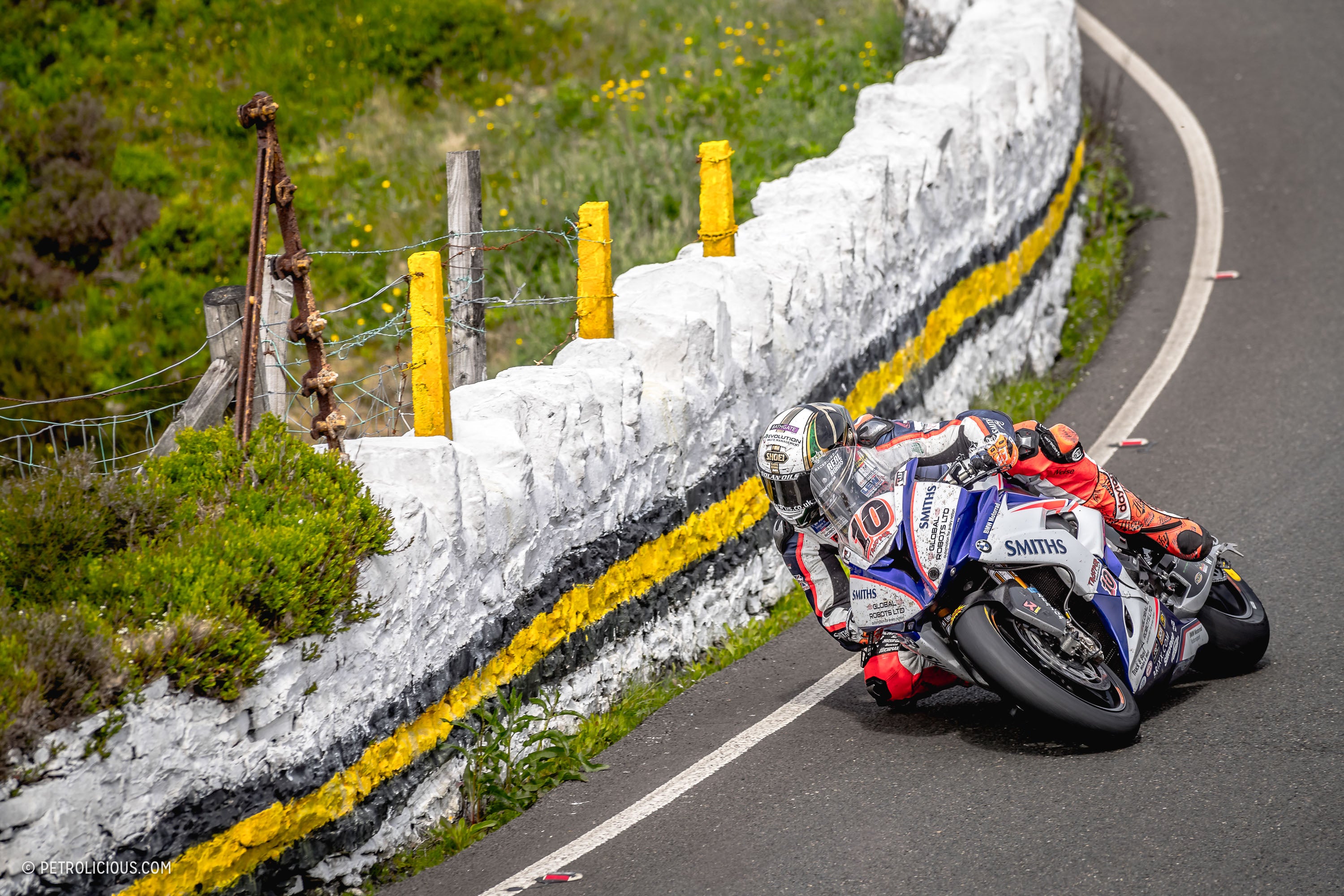 Smashing Three Lap Records In A Single Race: This Is The Isle Of Man's ...