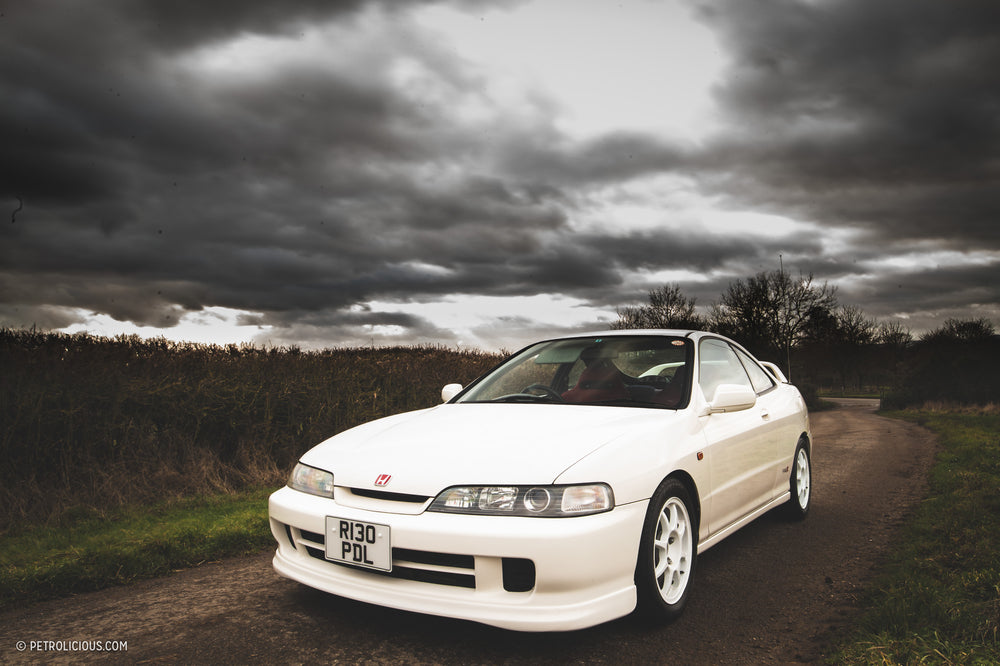 From Boy-Racer To Modern Collectible, The First Honda Integra Type R I ...