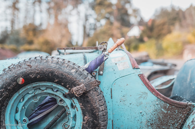 Why Being Covered In Freezing Mud Was More Fun Than Going To Goodwood