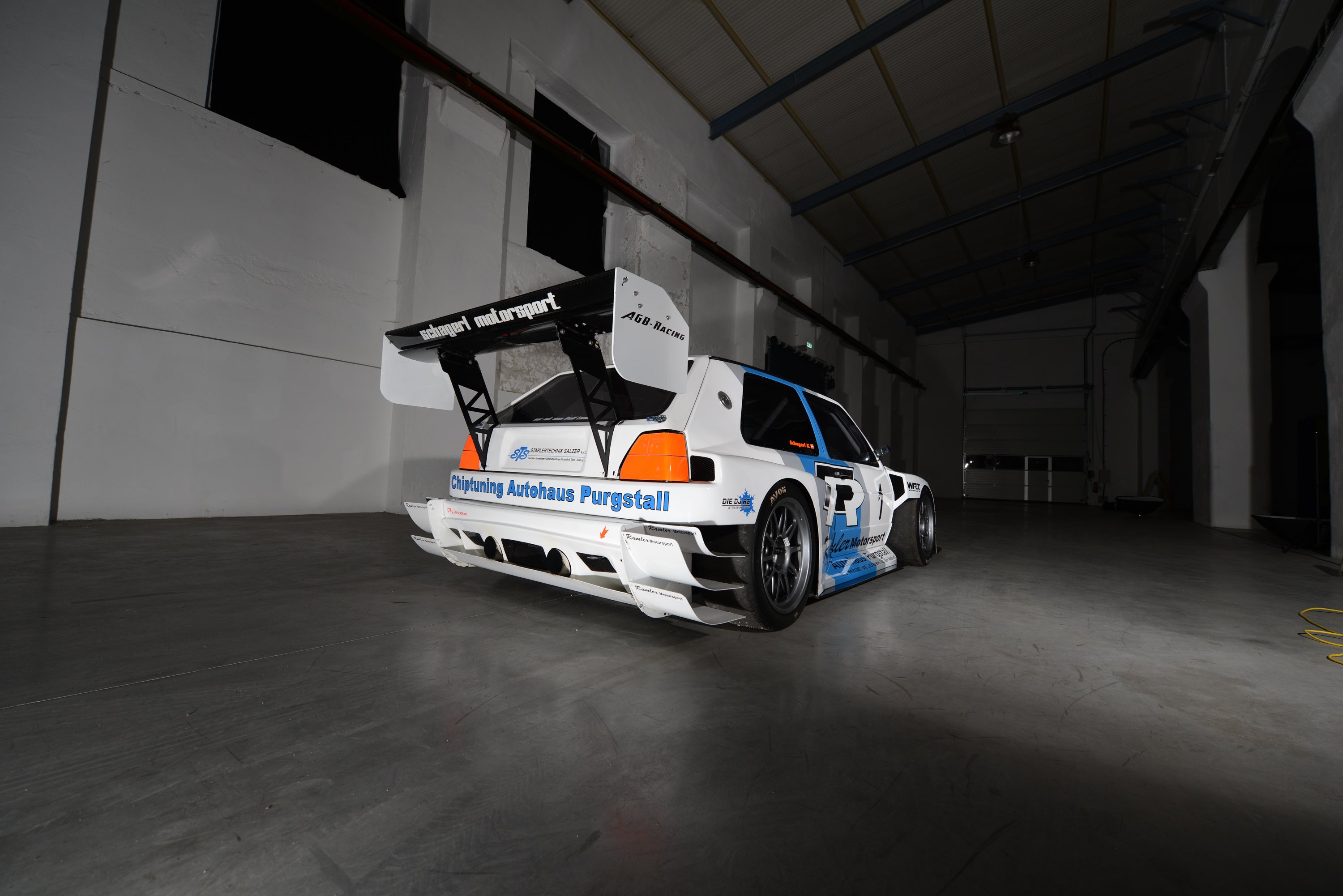 A FrankenGolf Goes Hillclimbing: Meet A Carbon-Bodied Volkswagen
