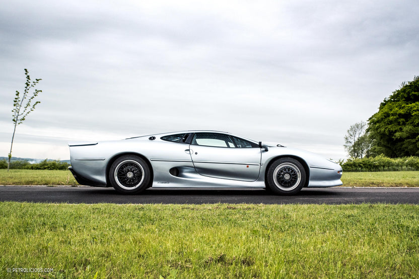 Xj220 Rivals What It's Like To Drive The Infamous Jaguar XJ220 - Petrolicious