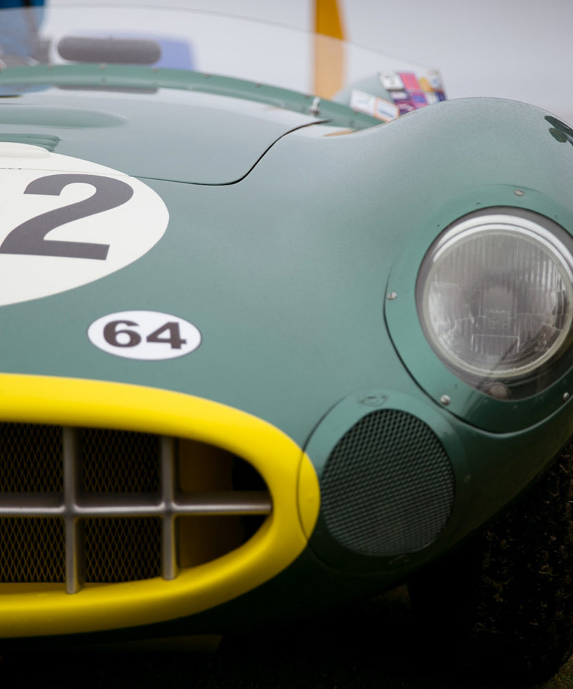 A Colorful History of Racing Hues: British Racing Green (2 of 4 ...