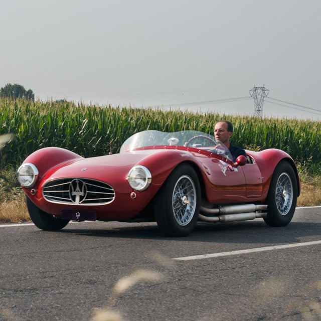 A Date With la Mamma, A Special Maserati A6GCS - Petrolicious