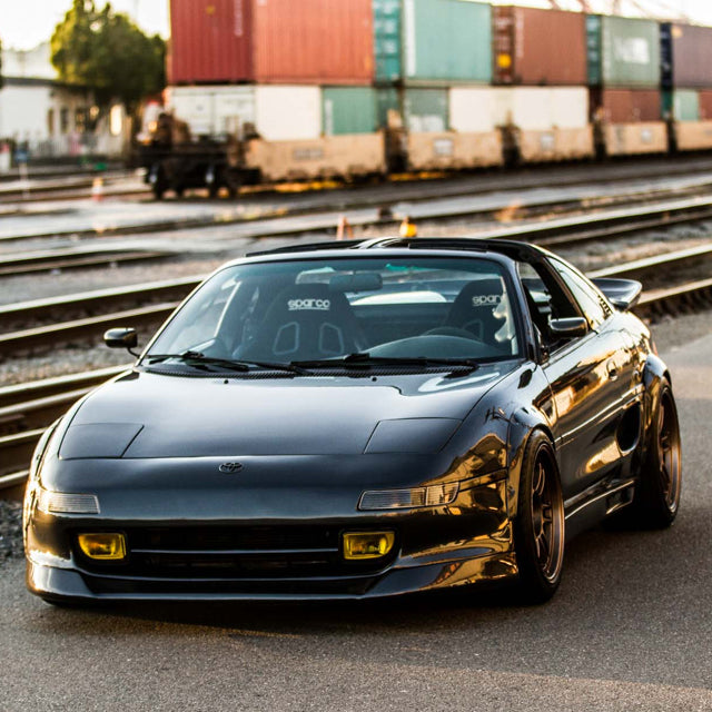 A Restored Toyota MR2 That Lives For the Twisties - Petrolicious
