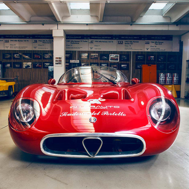 A Visit to the Official Alfa Romeo Historic Club - Petrolicious