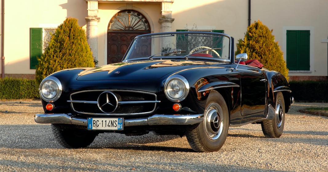 Original Mercedes-Benz SL : 300SL 190SL… Bonhams Cars : 1962 Mercedes-Benz 190SL Chassis no. 121040