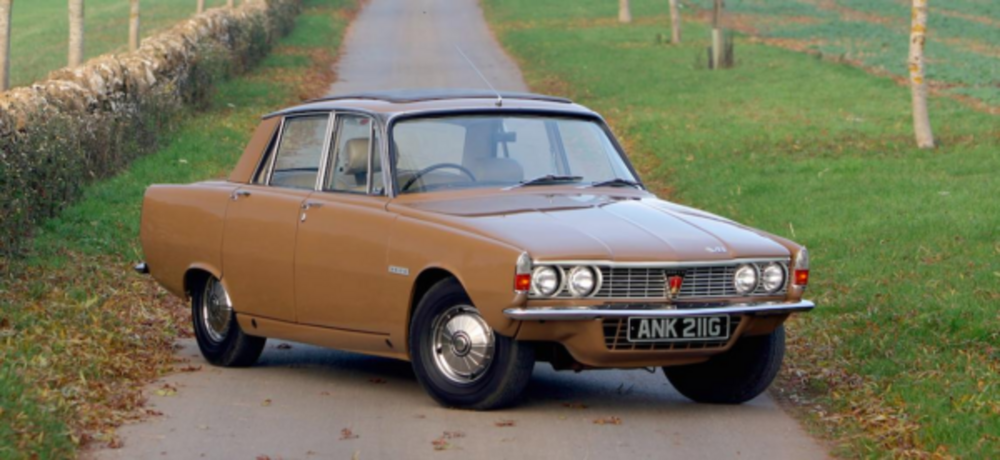 Range Rover P6 Rover P6 Buying Guide - Petrolicious