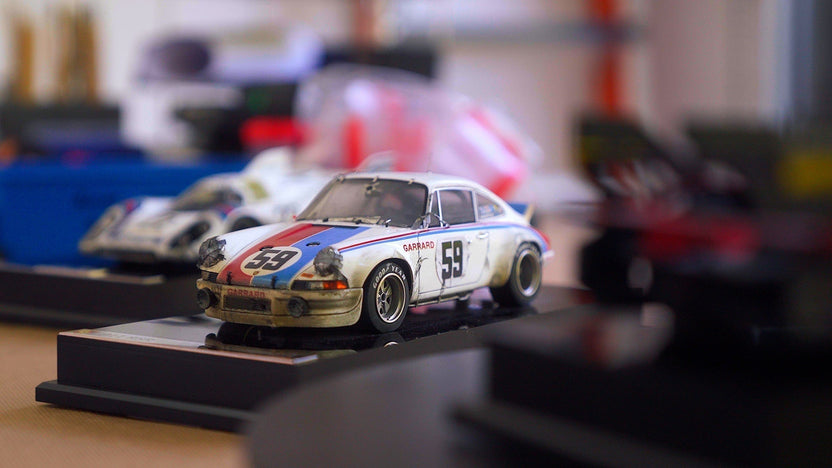 Amalgam Collection: Miniature Legacy - Petrolicious