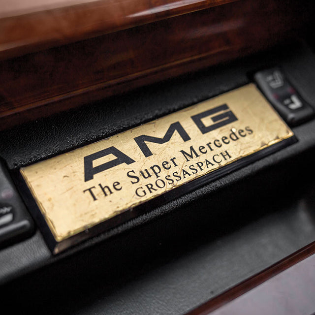 趣味・スポーツ・実用 AMG Reaching for the Start An Original AMG From The Late '80s Still Looks Wild Today