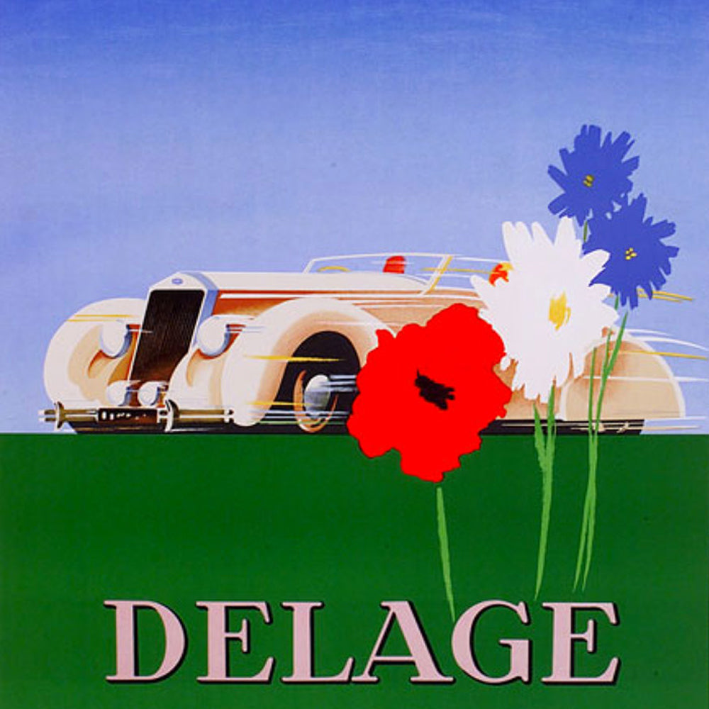 Art Deco French Exotica Ads Make Bold Statements - Petrolicious