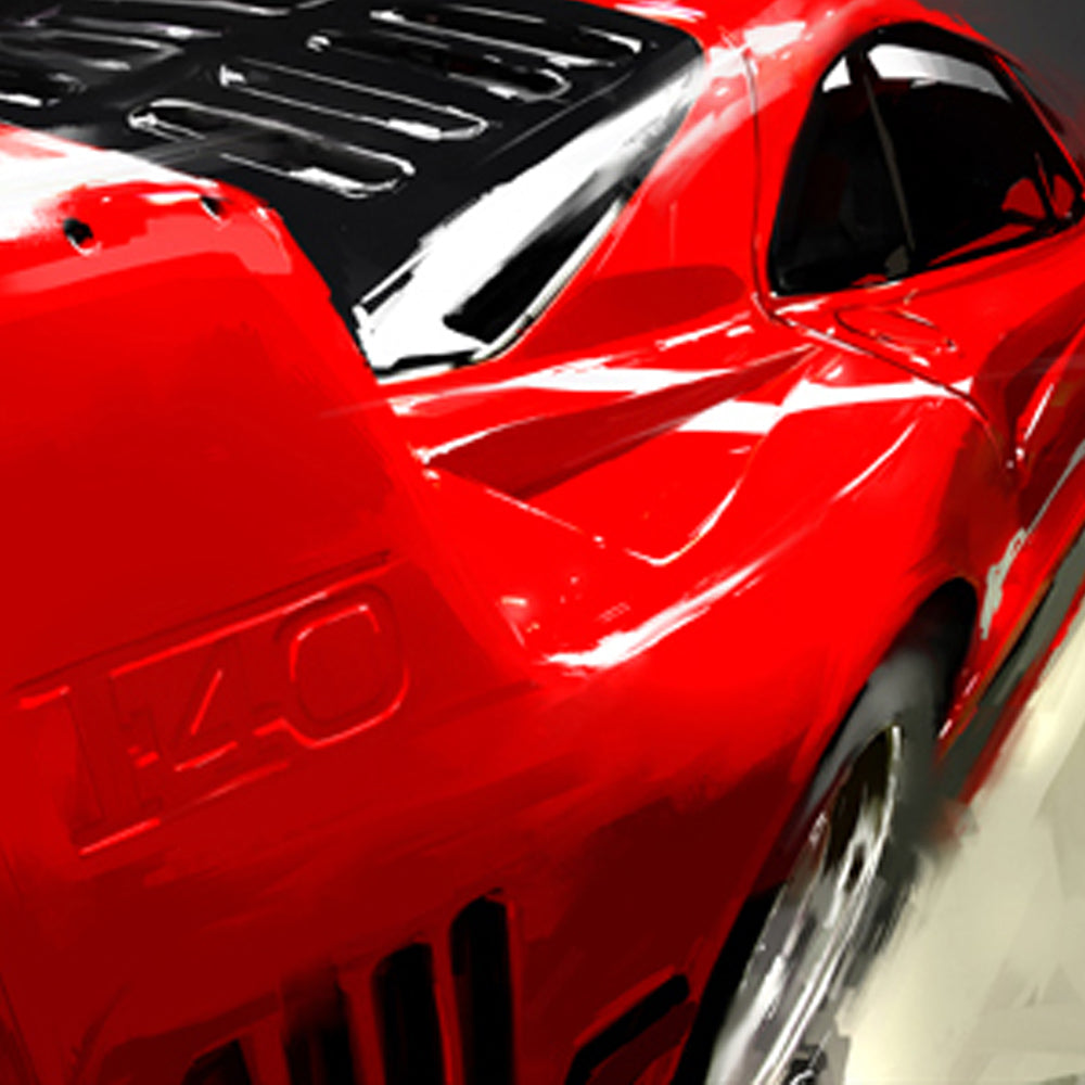 Beautiful Automotive Art - Petrolicious