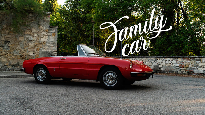 1971 Alfa Romeo Spider 1300 Junior: The Family Car