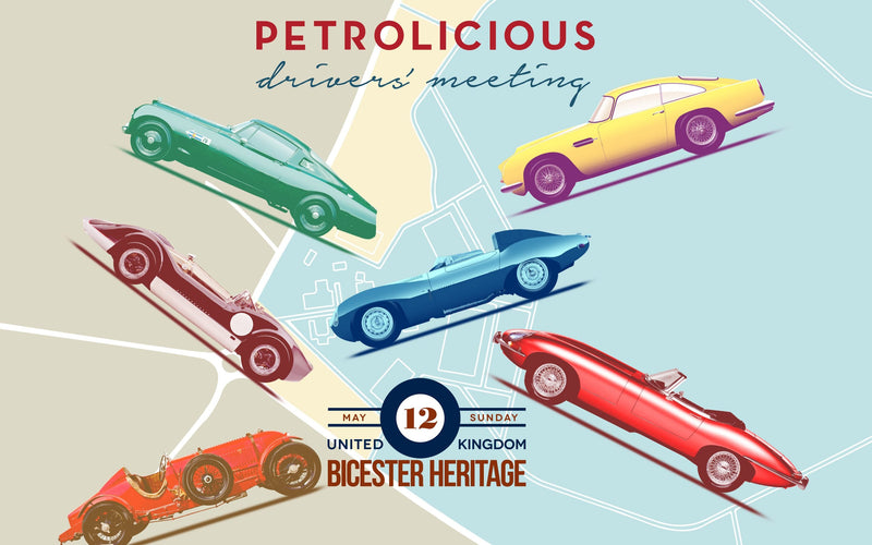 Save The Date For The First-Ever Petrolicious Drivers' Meeting At Bicester Heritage