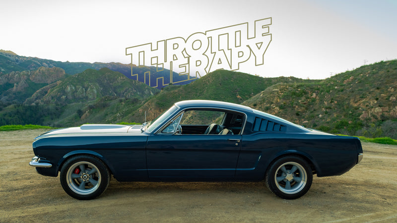1965 Ford Mustang Fastback: Throttle Therapy
