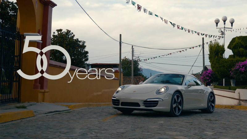 Porsche 911 50th Anniversary