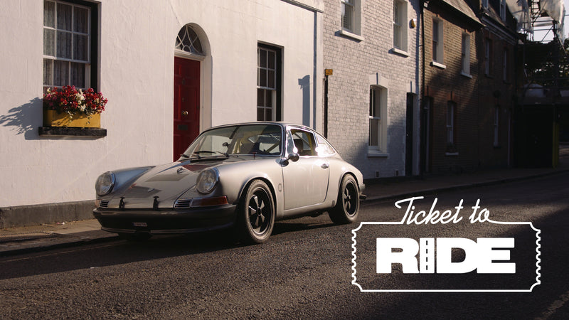 1970 Porsche 911T: Ticket To Ride