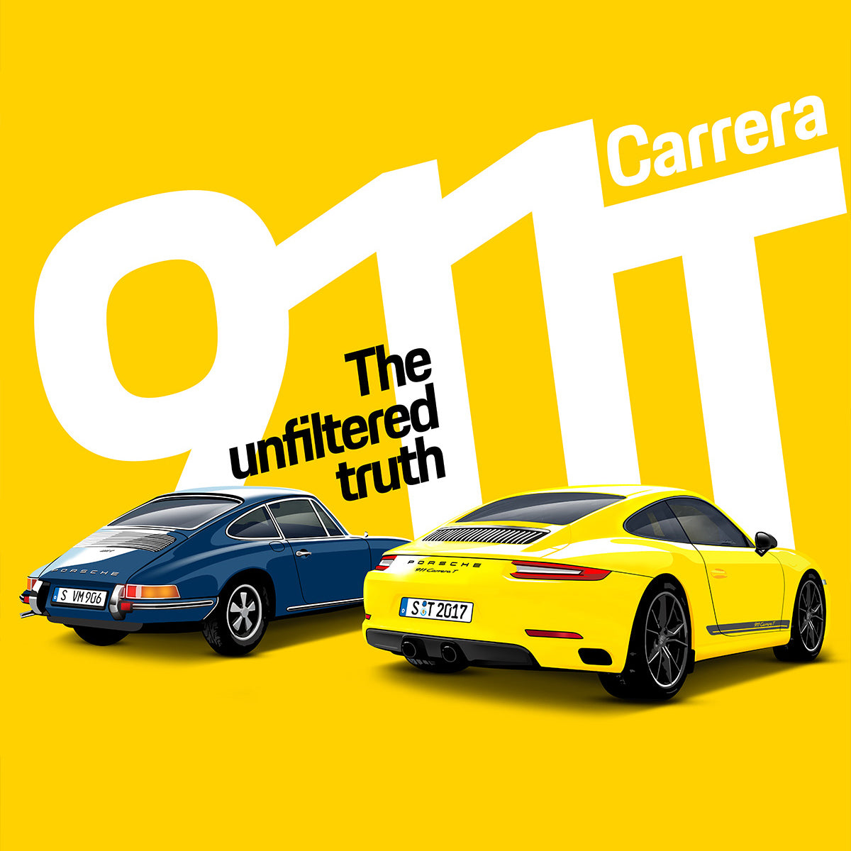 Artwork From Our Porsche 911 Carrera T Film Is Now Available In