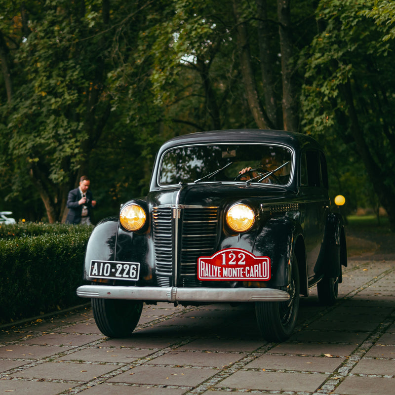 A tribute to a Polish legend of the 1939 Monte Carlo Rally