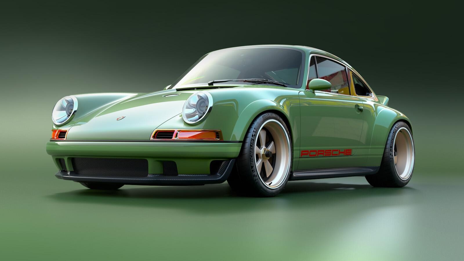 The restomod: Porsche by Singer and Williams – with 500bhp