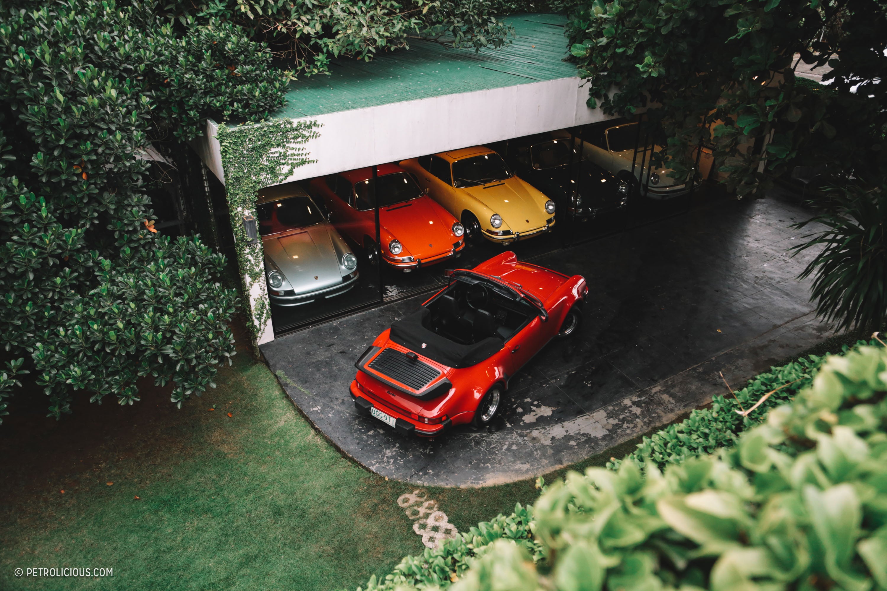 Discover An Air-Cooled Porsche Paradise Hidden On A Tropical