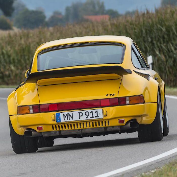 RUF's Yellowbird Porsche flies again! - Petrolicious