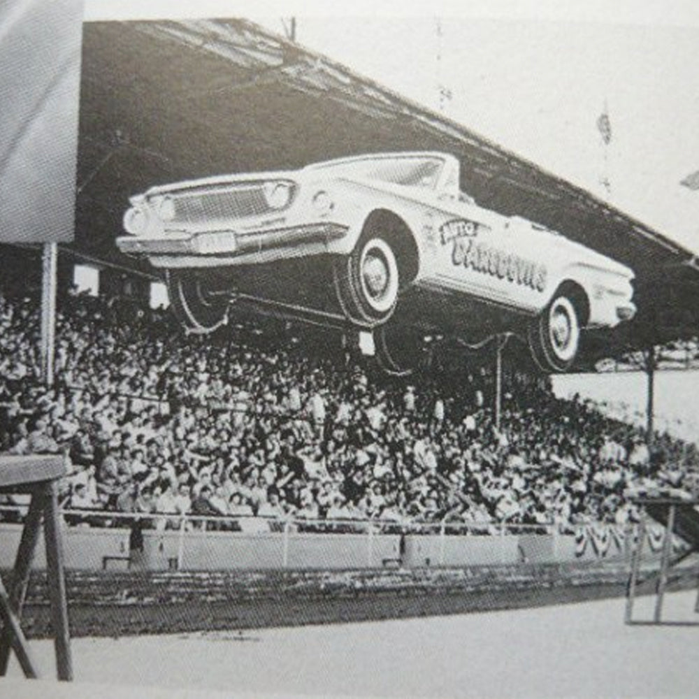 Stunt Drivers Perform at 1964 World's Fair - Petrolicious