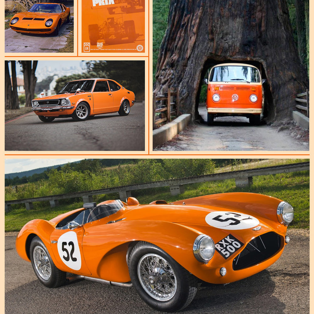 Color Inspiration: Orange