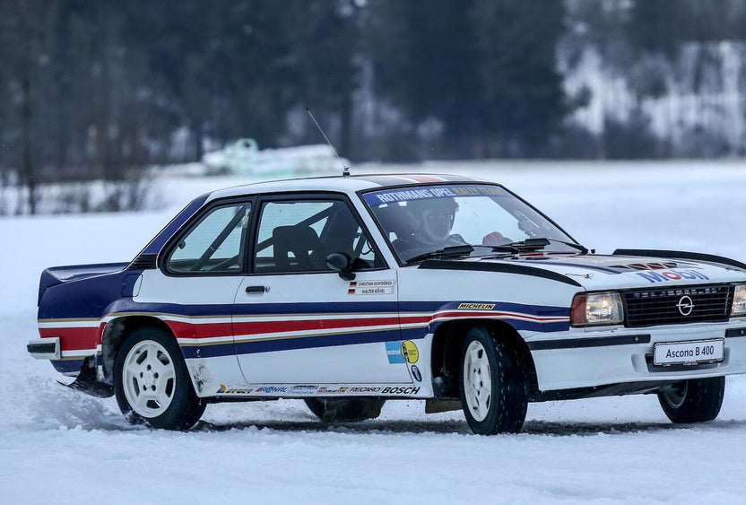 Driving Walter Röhrl's Opel Ascona 400 rally car – Petrolicious