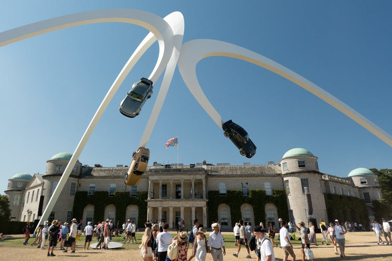 Goodwood Festival of Speed: Possibly the Greatest Car Show on Earth