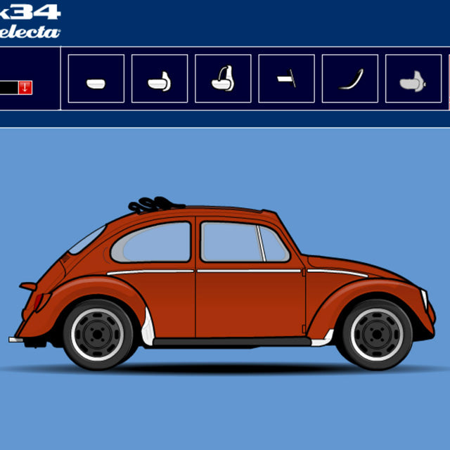 Design Your Own Beetle, Bus, Porsche, Or Type 3