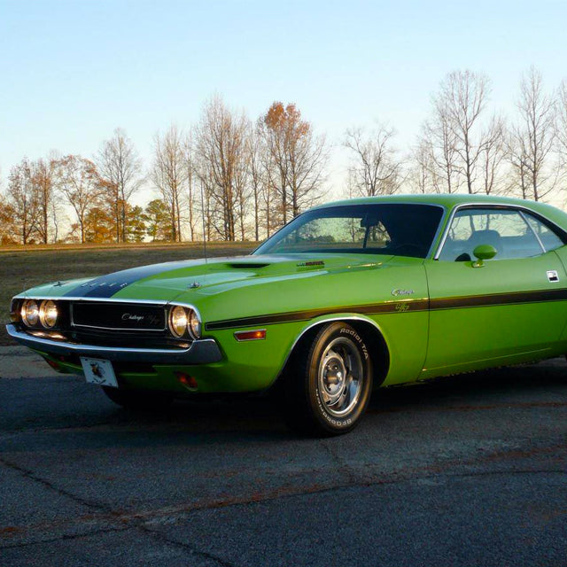 Dodge Challenger is an Original, Sweet Georgia Peach - Petrolicious