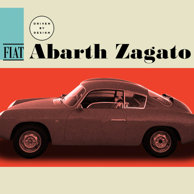 Driven by Design: Fiat-Abarth 750 Zagato - Petrolicious