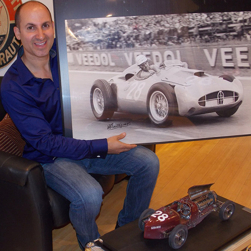 Driver Signed Print of Bugatti’s Final Disaster - Petrolicious