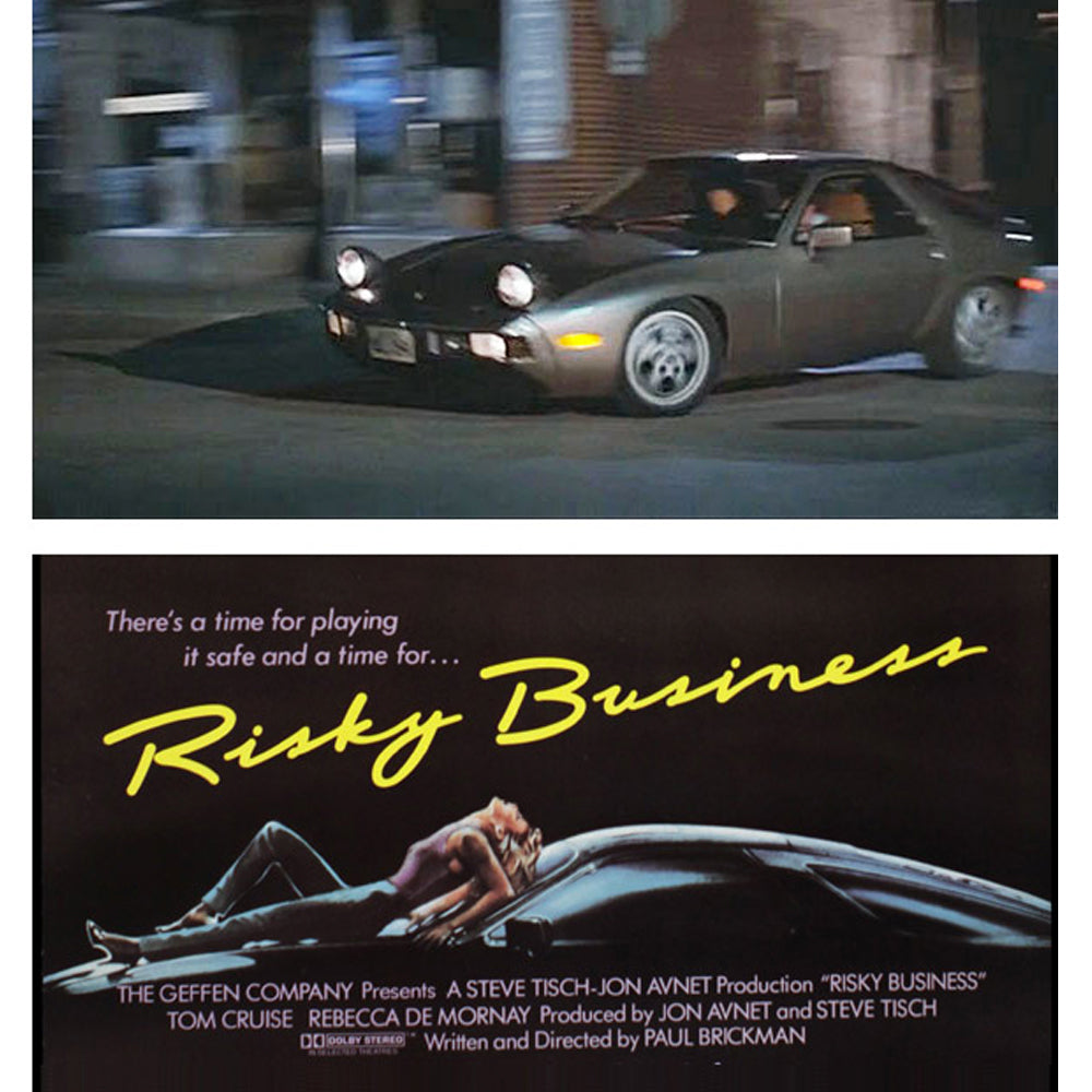 Drivers' Cinema: Risky Business (1983) - Petrolicious, image size:1000x1000