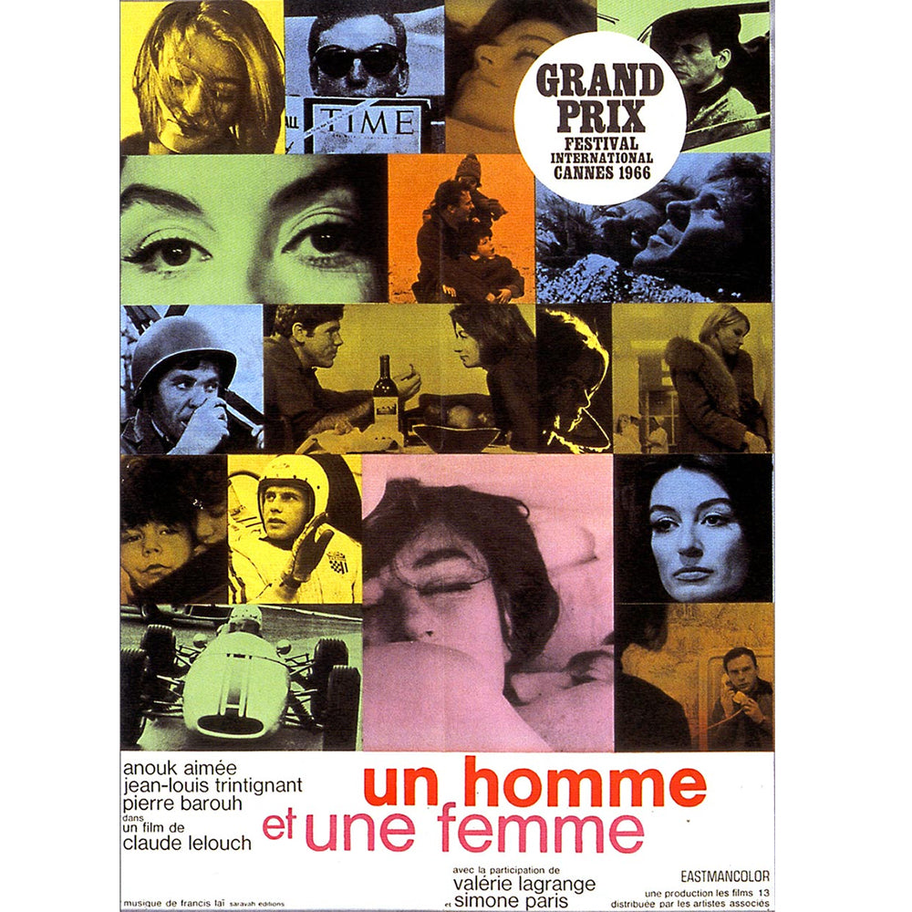 Drivers' Cinema: Un Homme et Une Femme (1966) - Petrolicious