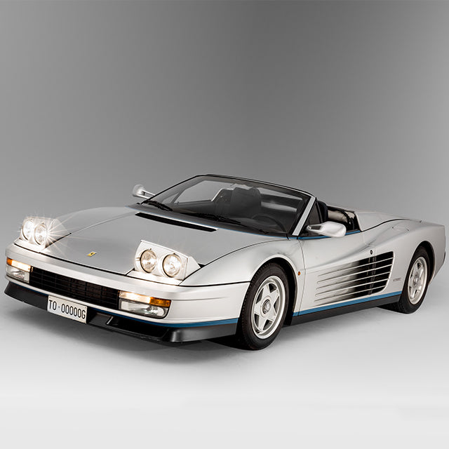 For Sale: A Bespoke Ferrari Testarossa Spider Made For The