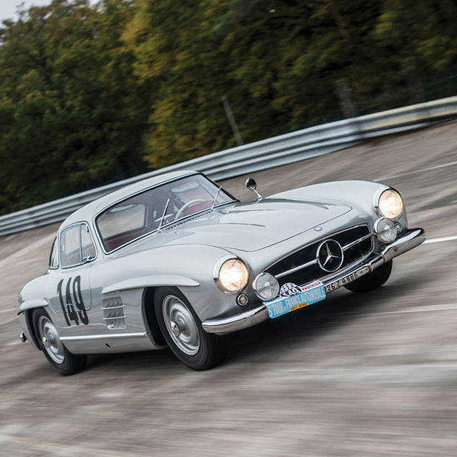Buying a Mercedes-Benz 300 SL Gullwing …in 1970 Buying a Mercedes-Benz 300 SL Gullwing …in 1970