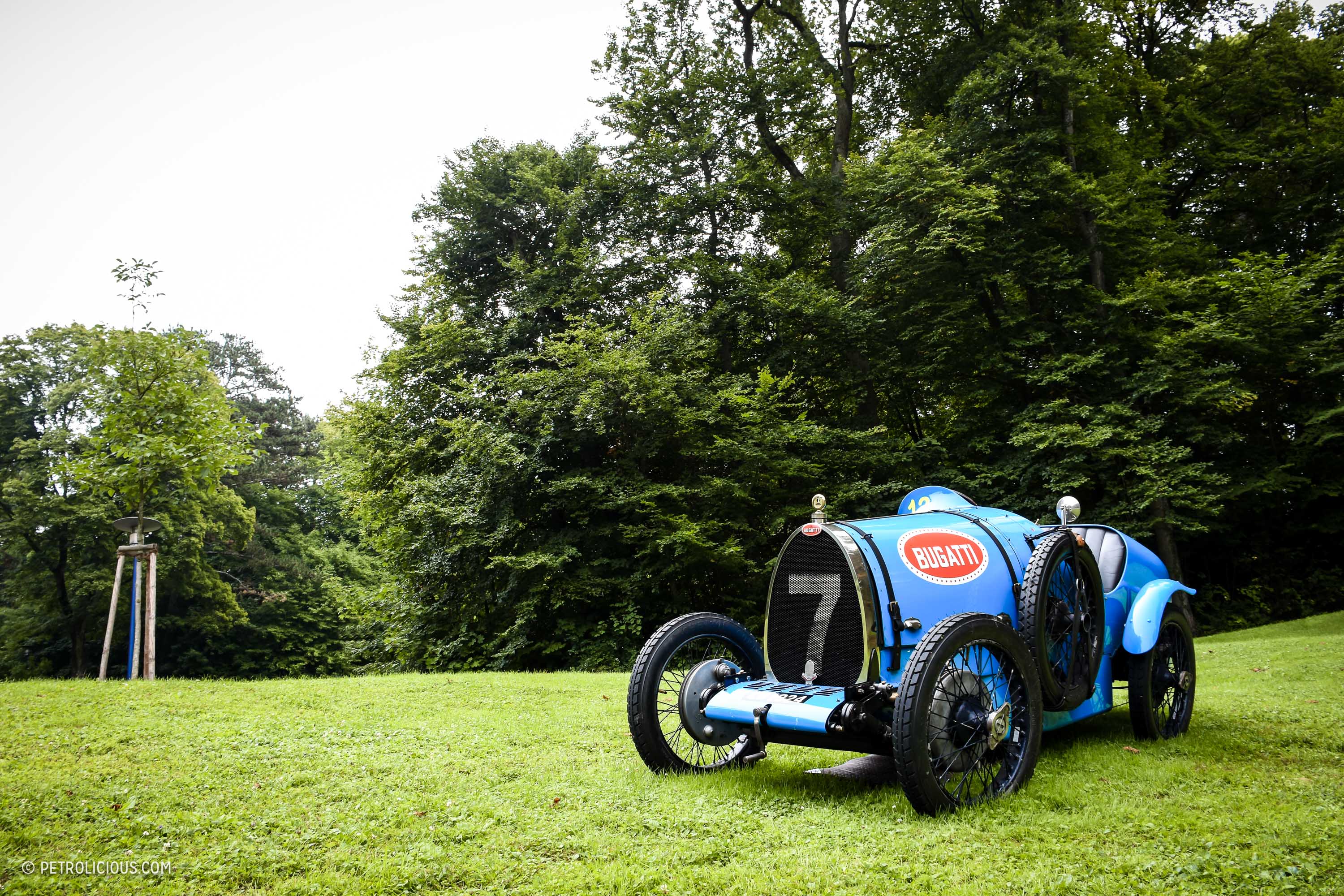 The Little Concours Of Luxembourg Celebrates The Marque Of Ettore