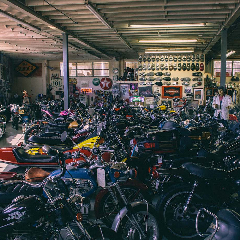 Garage Company Is a Temple to All Things Moto - Petrolicious