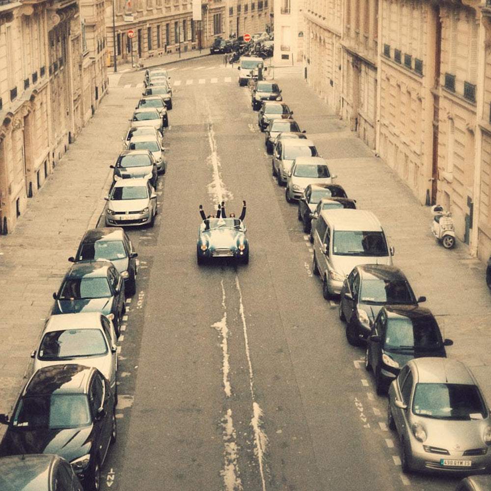 Gentlemen Drivers in Paris Rally around the Film 