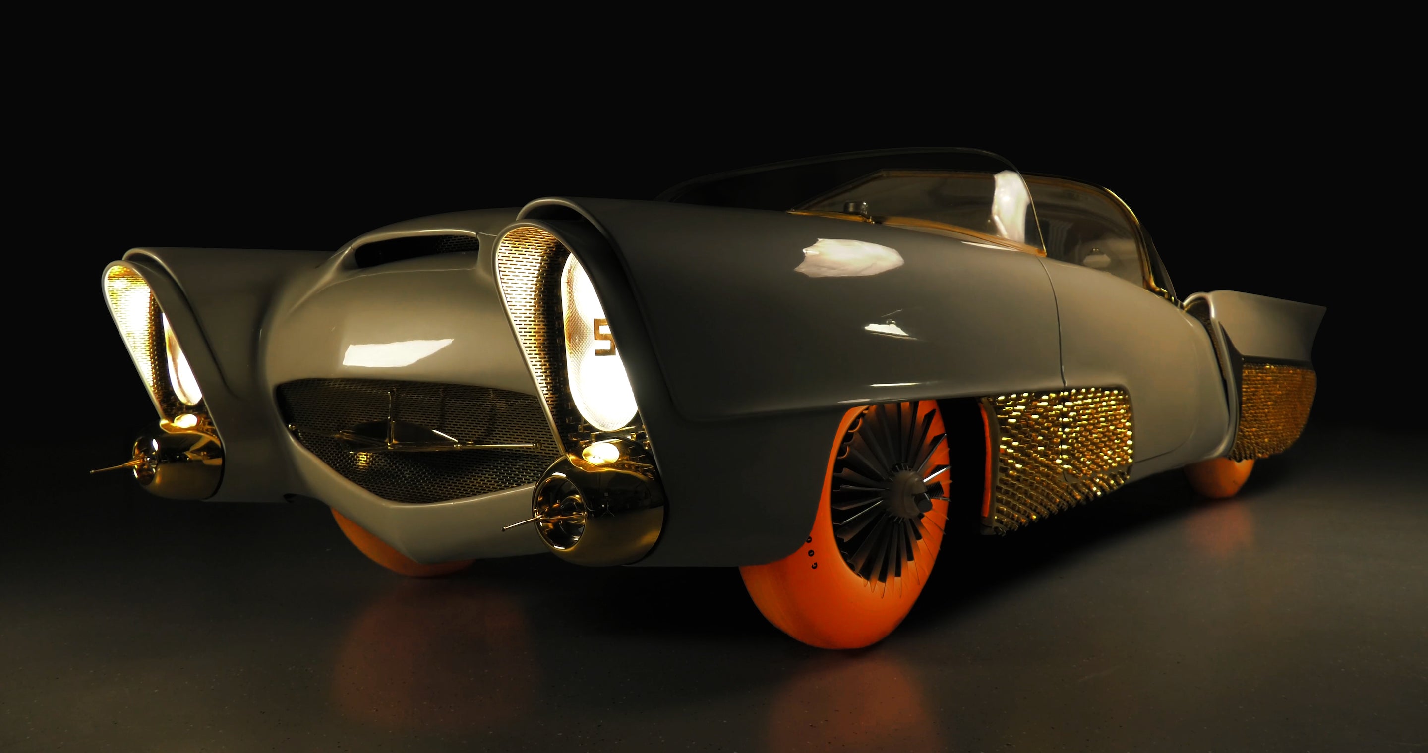 Golden Sahara II Returns, Restored After 50 Years Hidden Away