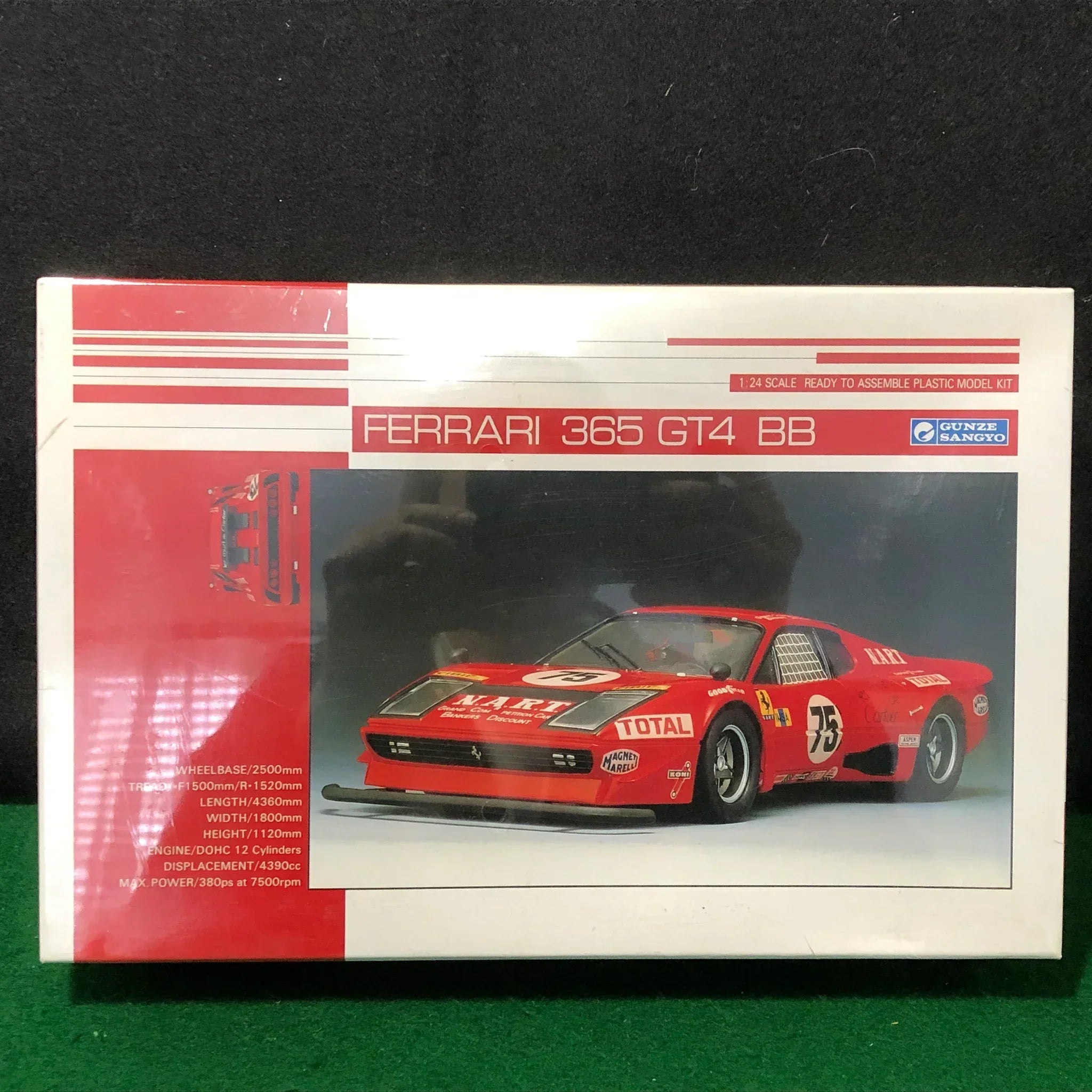 Ferrari 365 GT4 BB ミニカー 1/24 レッド How to Vicariously own a Ferrari 365 GT4 BB - Petrolicious
