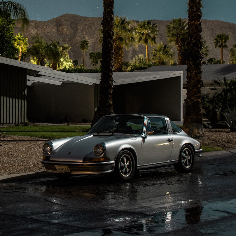 Here's Palm Springs In All Its Nighttime Glory - Petrolicious