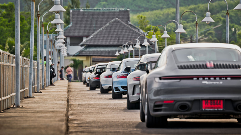 Soul Of Porsche Road Trip Celebrates Eight Generations Of The 911 Along Thailand’s Most Picturesque Roads