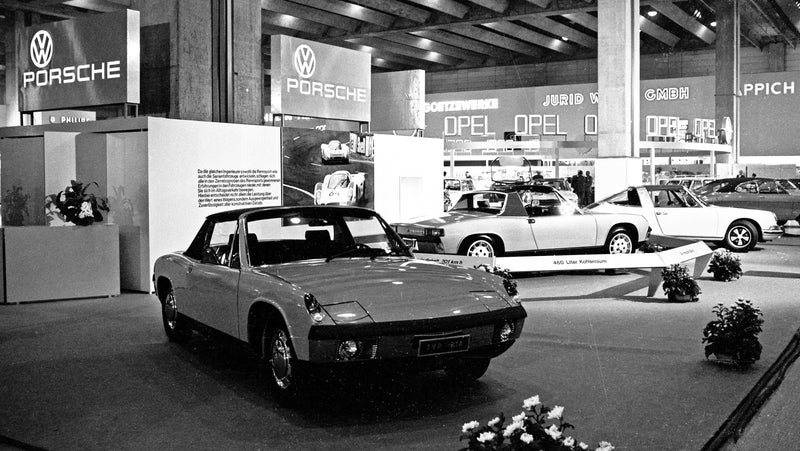 The 914 Turns 50 This Year And The Porsche Museum Is Getting Ready To Honor Its First Mid-Engined Sports Car