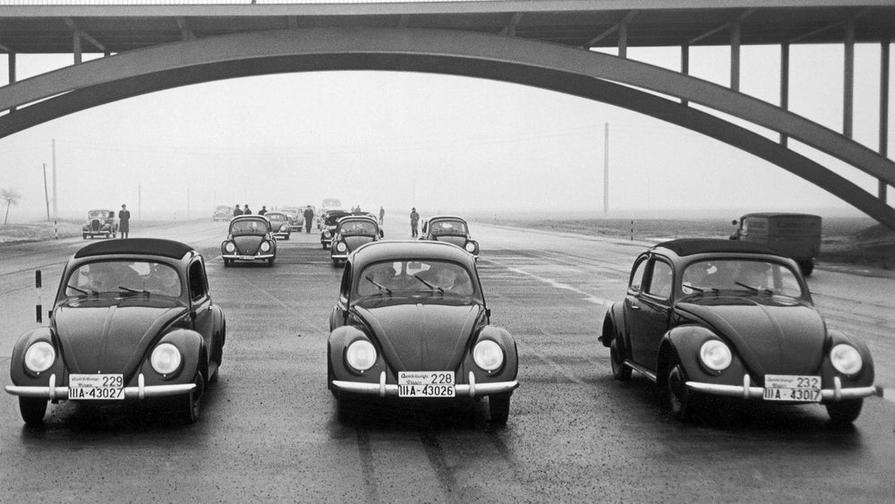 This VW 39 Prototype Is Actually A Porsche And Shares The Same Engine As The Controversial Type 64