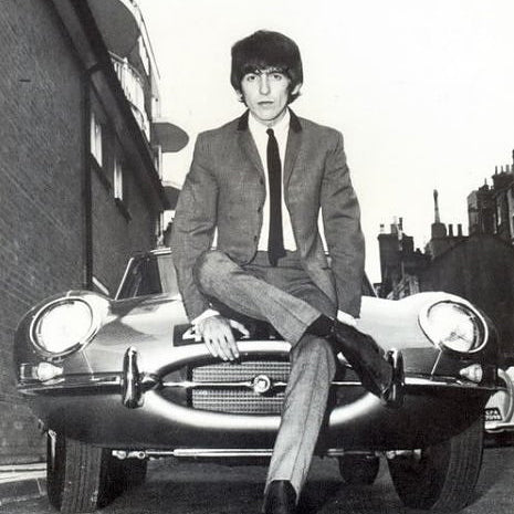 How To Wash George Harrison’s Jaguar E-Type